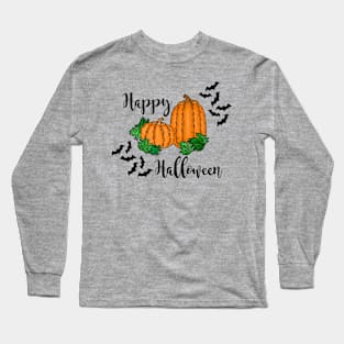 Happy Halloween Long Sleeve T-Shirt